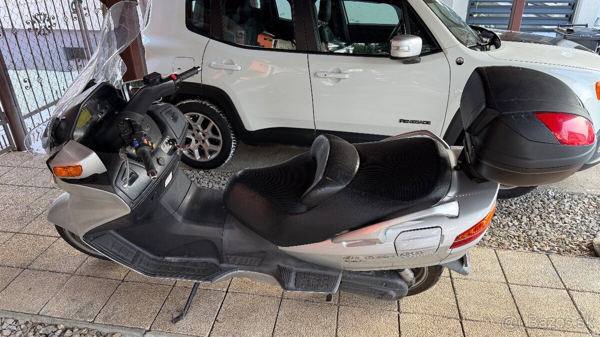 predam suzuki burgman 650 executive - 4