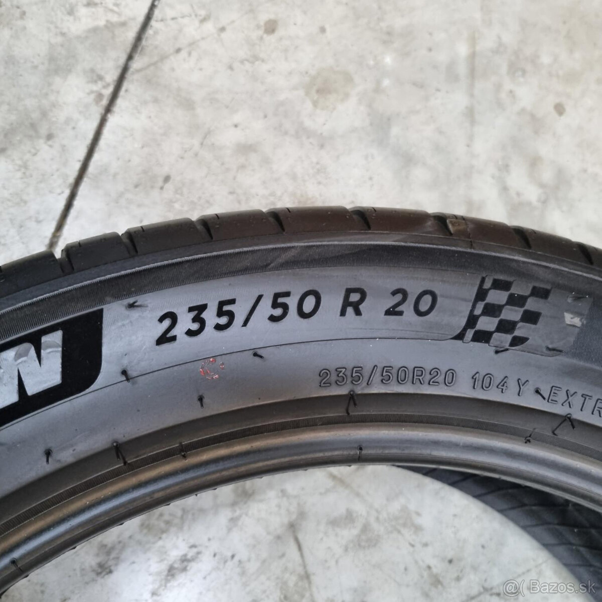 Letné pneumatiky 235/50 R20 MICHELIN - 4