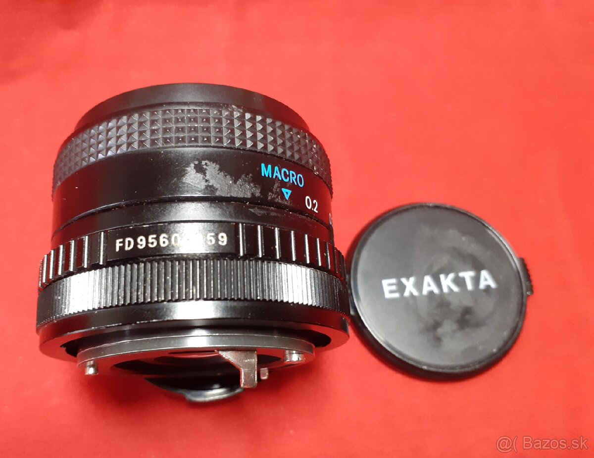 Exakta MC Macro 24mm 1:2.8 - 4