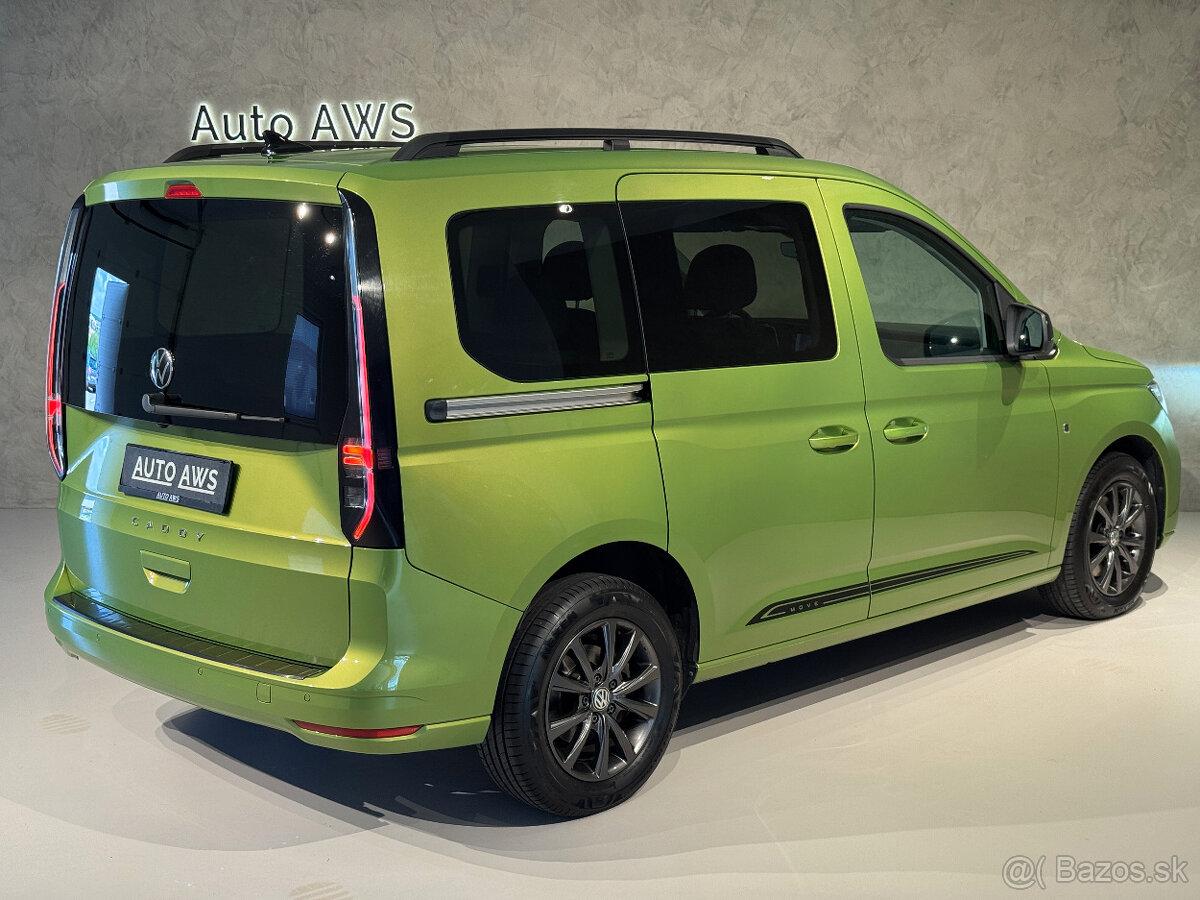 Volkswagen Caddy 2.0TDi DSG Move LED Virtual Assist - 4