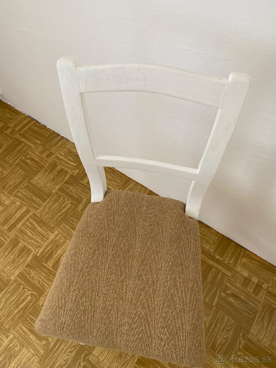 Pevné DUBOVÉ stoličky 2ks - 4