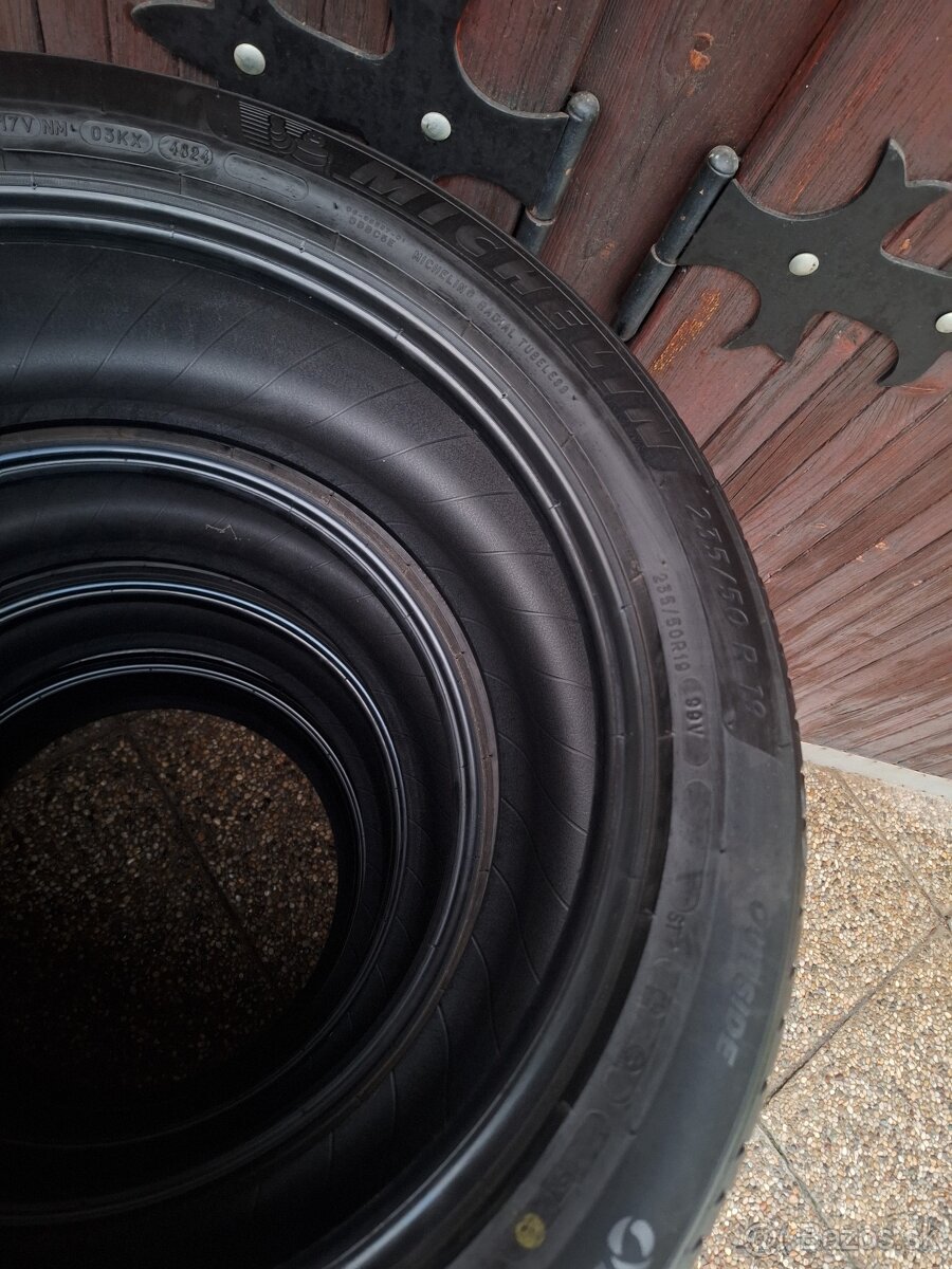 235/50 r19 Michelin Nové 4824 - 4