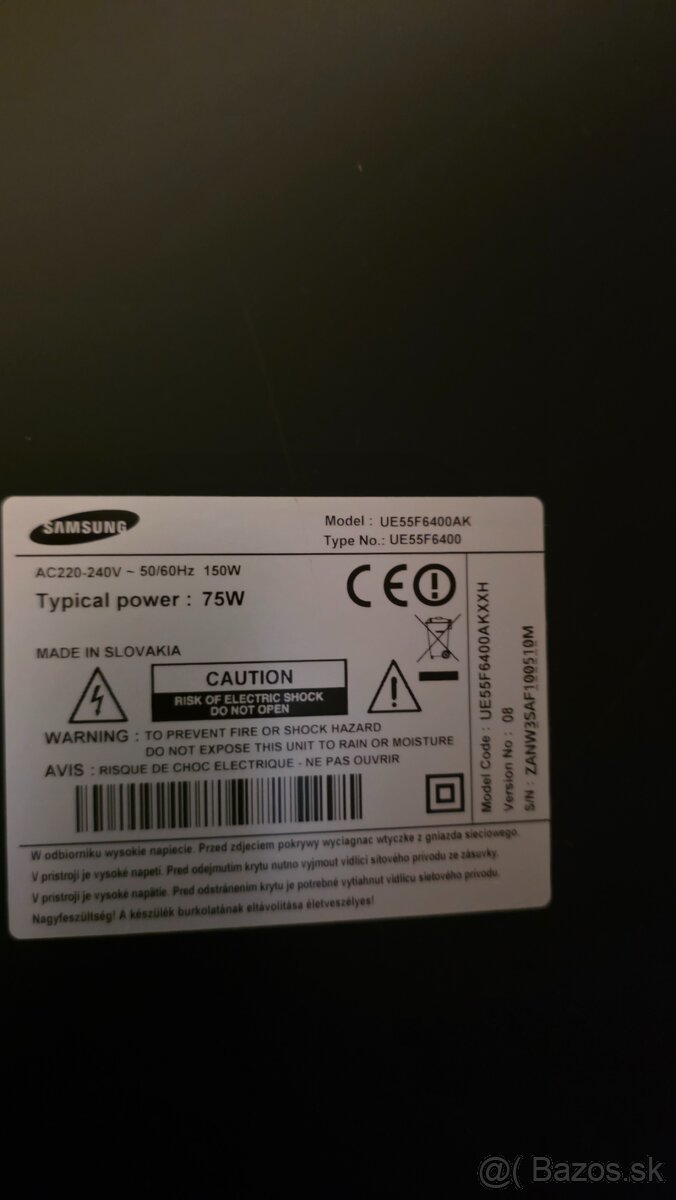 Predám 3D televízor samsung - 4