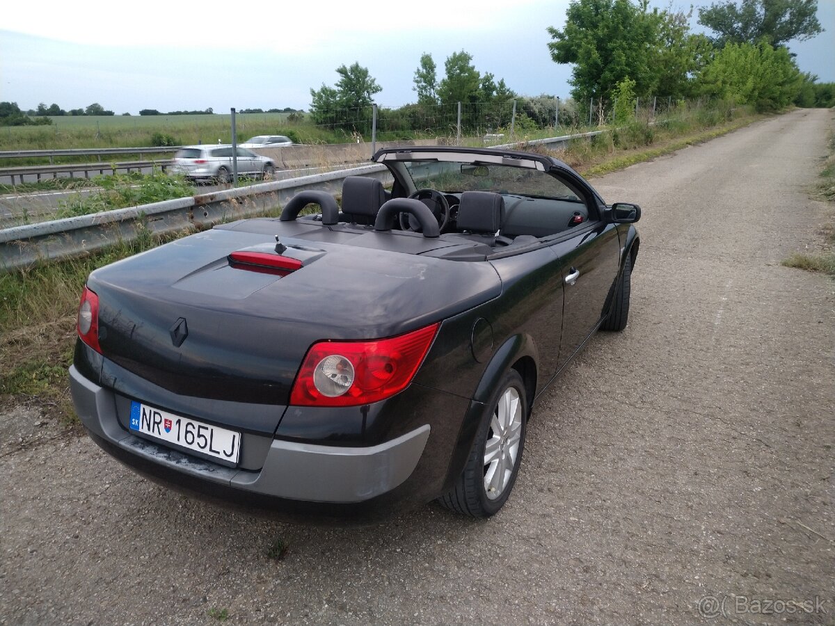 Renault megane cabrio 2005 - 4