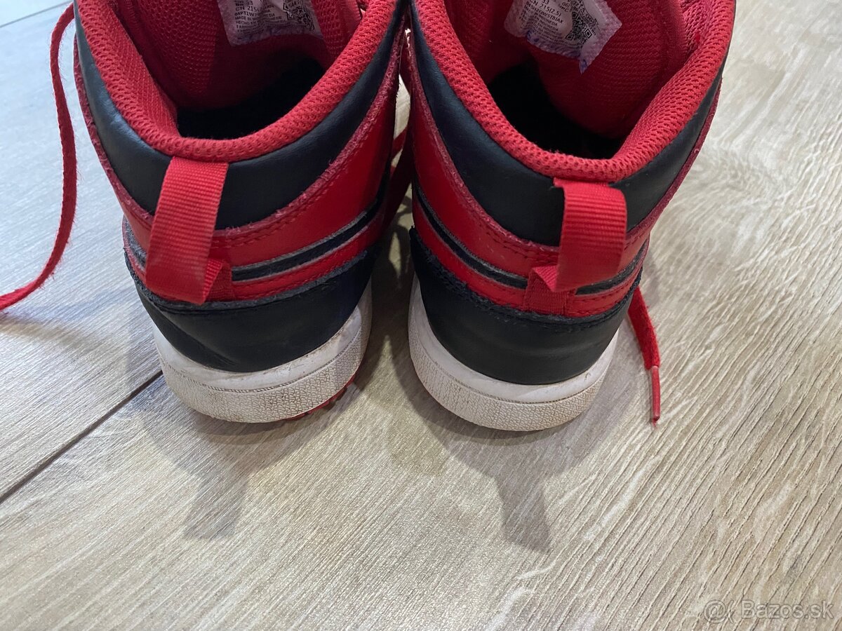 Air Jordan botasky veľkosť 34. - 4