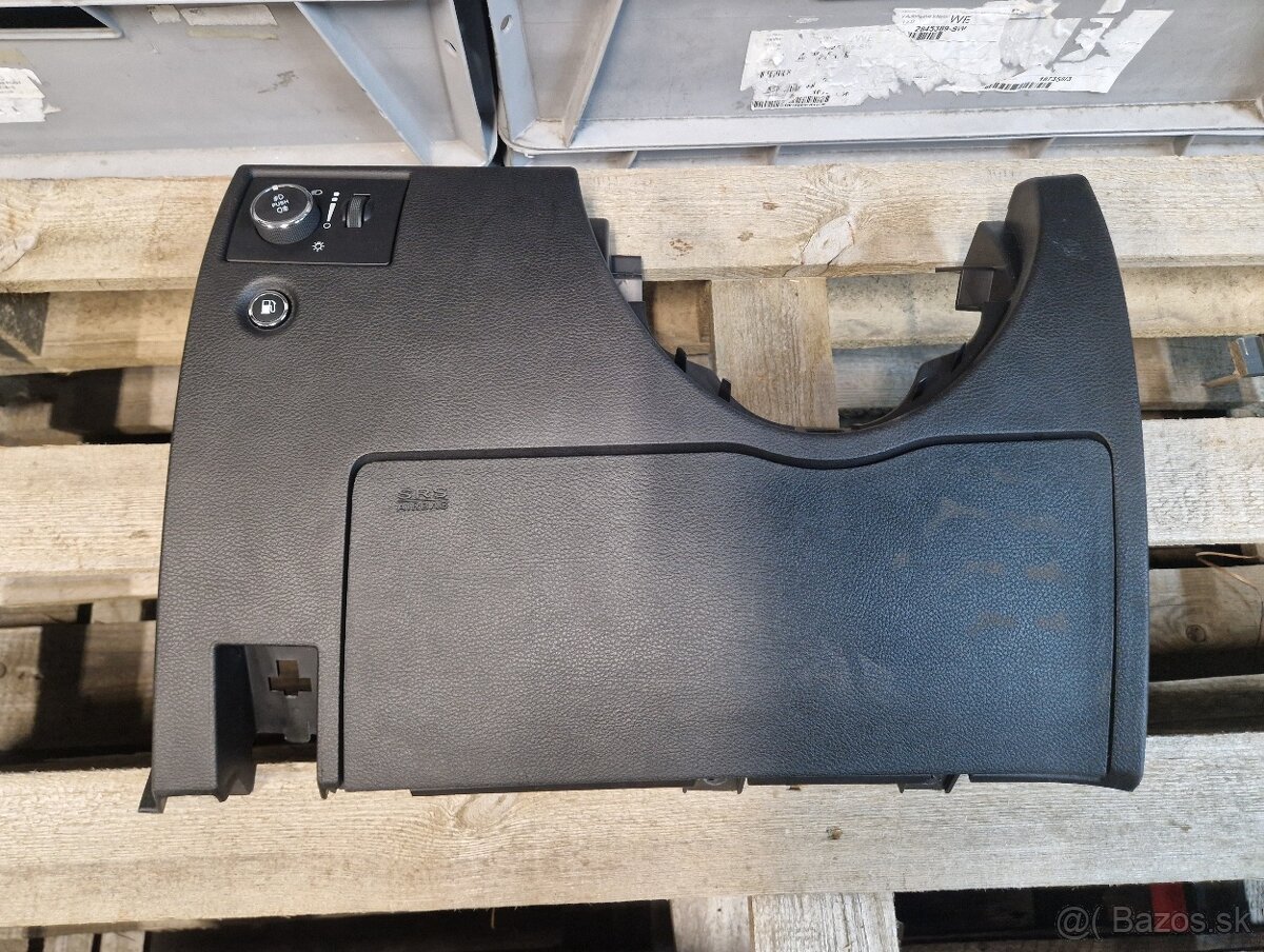 Airbagy Jeep Grand Cherokee WK2 2017 Summit - 4