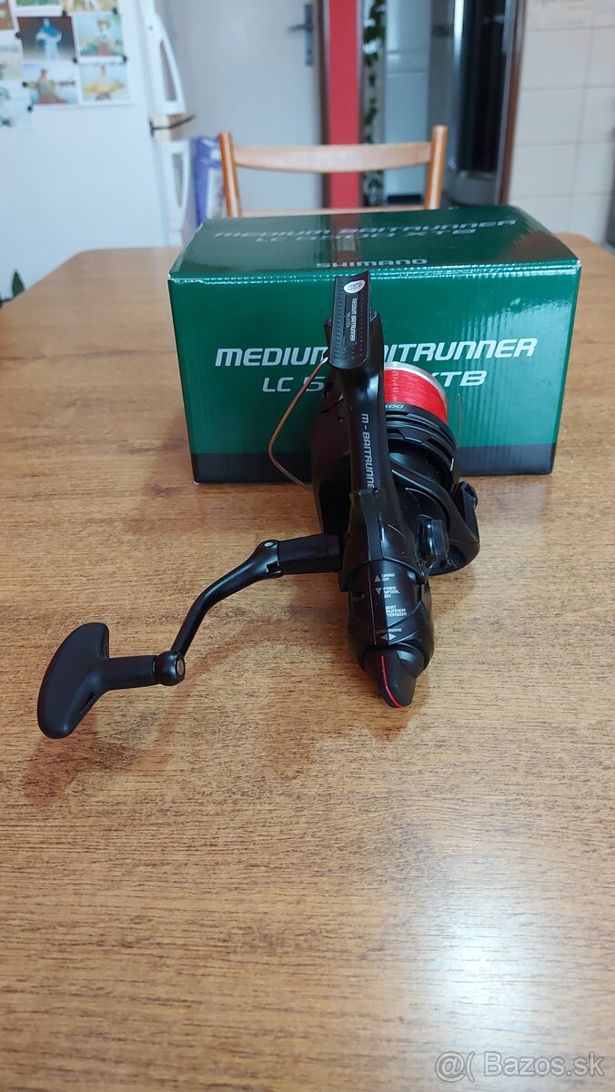 Shimano medium baitrunner LC5500 XTB - 4