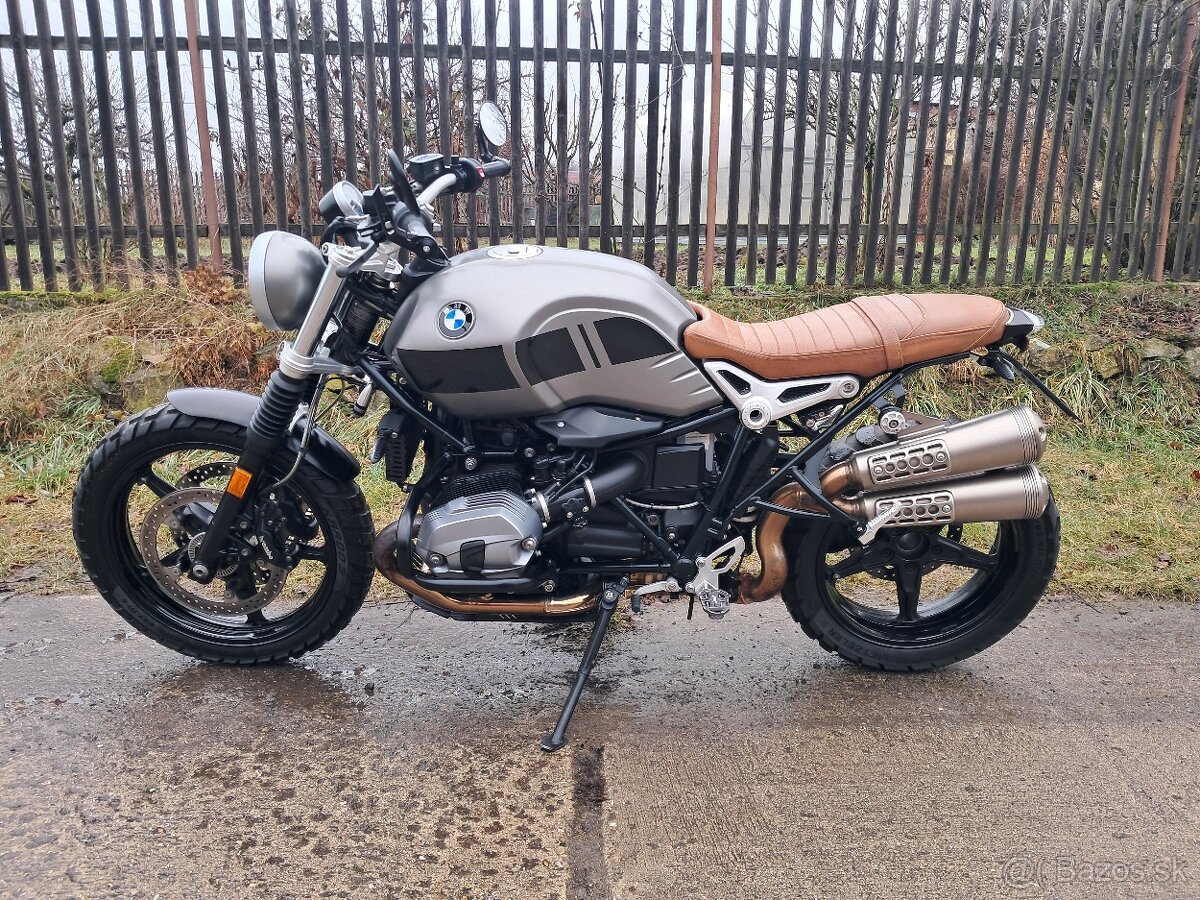 Bmw R nineT Scrambler TOP stav - 4