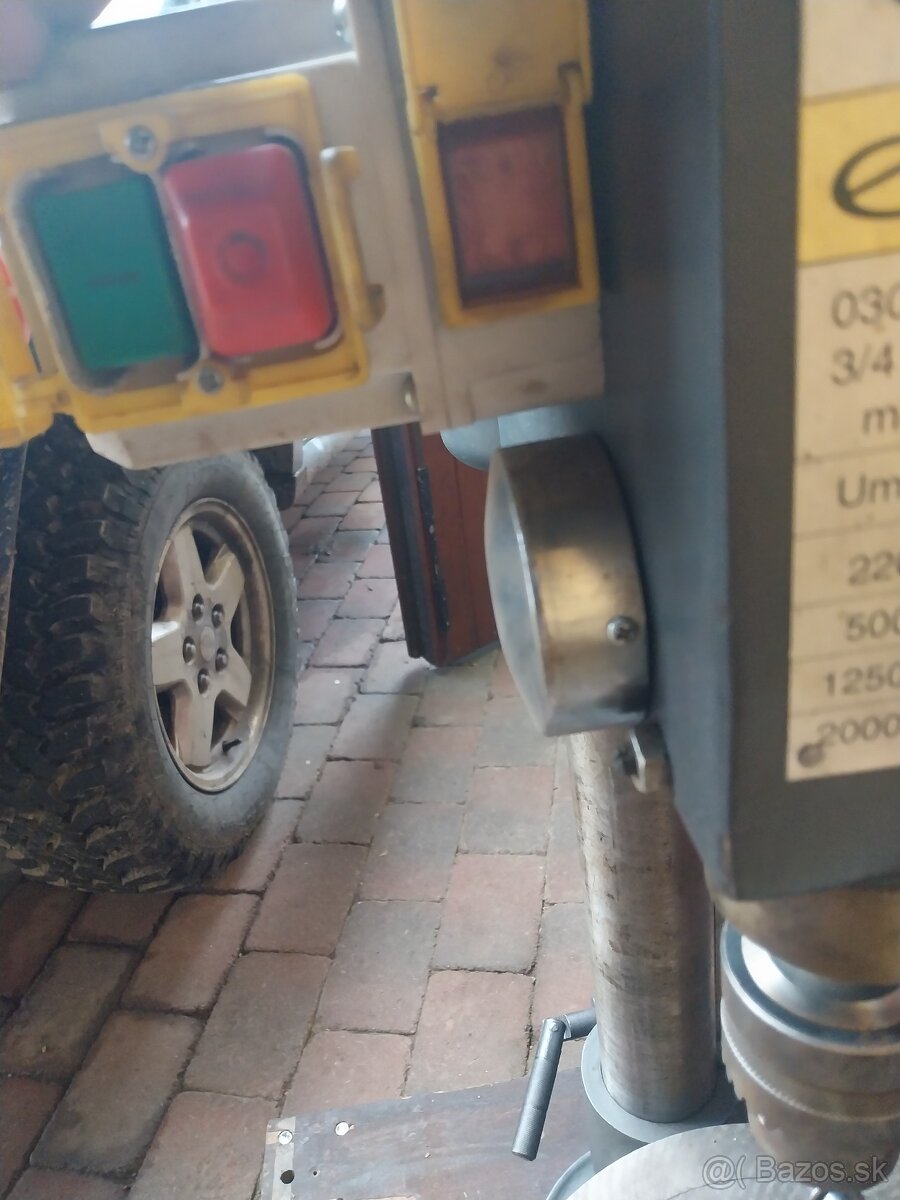 Stojanova vŕtačka 1 - 4