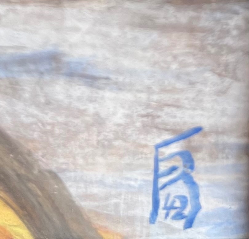 Obraz chata a hory - 4