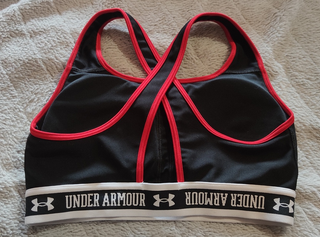 červeno čierna Armour XS/S - 4