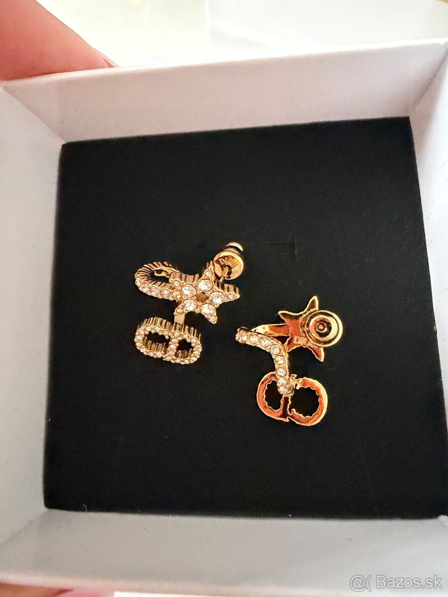 Dior náušnice - 4