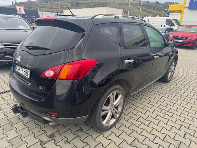 Nissan Murano 2.5 dCi Premium A/T AKONTACIA OD 0% - 4