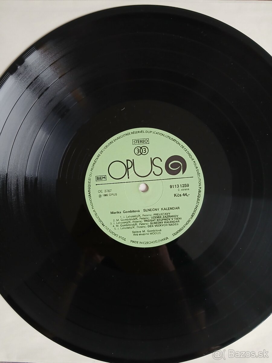 Marika Gombitová - Slnečný kalendár - 4