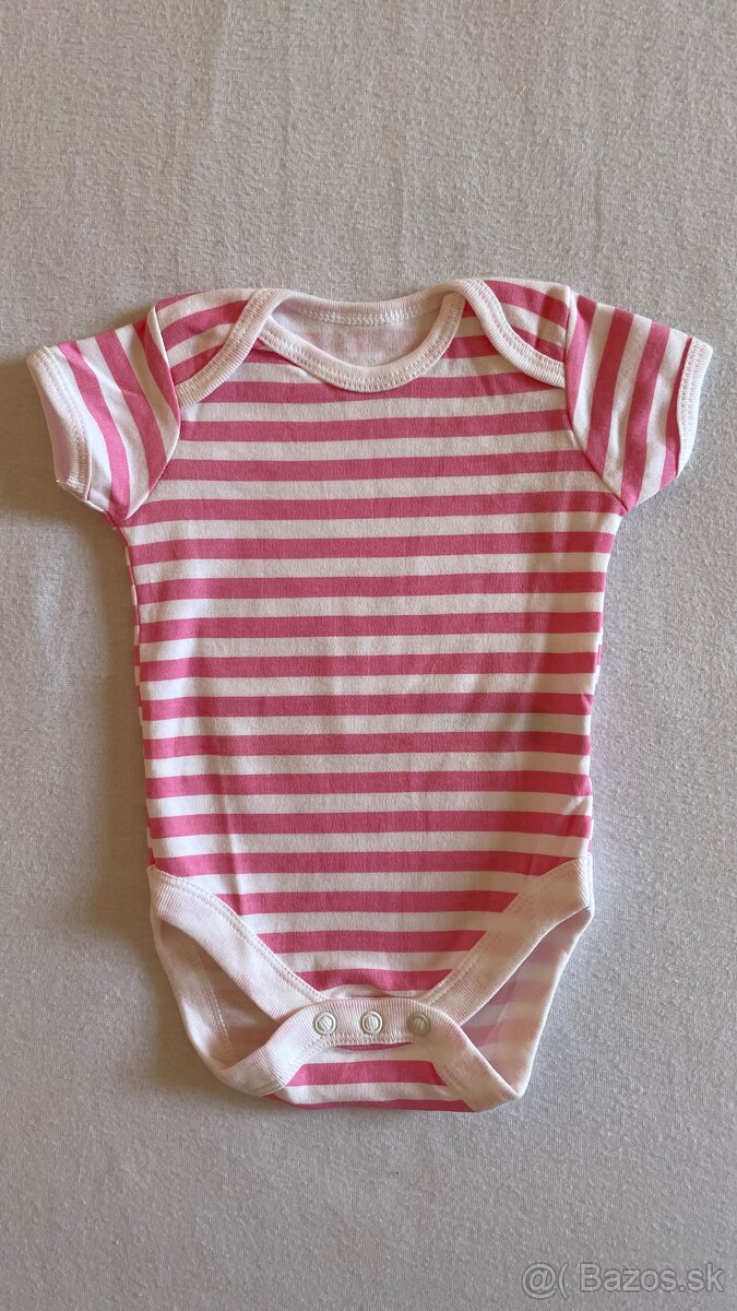 Dievčenské letné body 0-3 mesiacov - 4