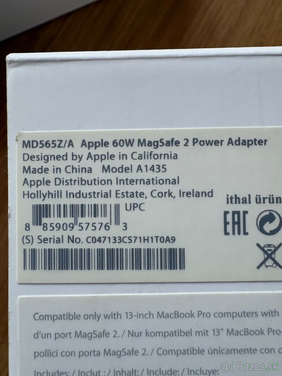 MacBook nabíjačka MagSafe2 - 4