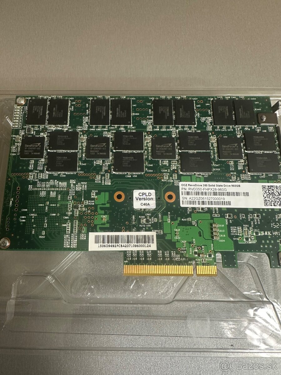 SSD OCZ RevoDrive 350 960GB - 4