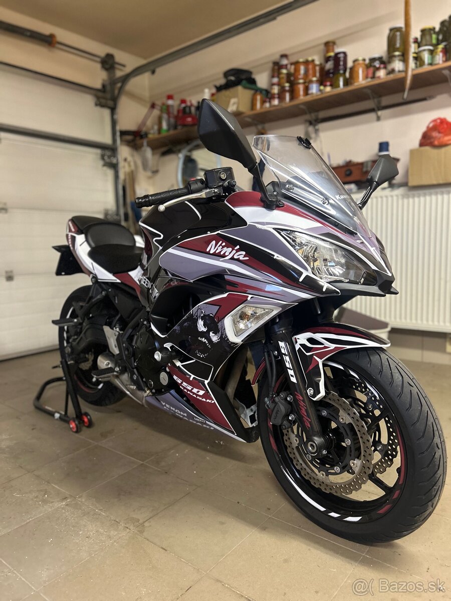 Kawasaki ninja 650 - 4