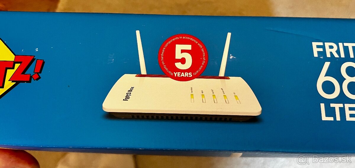 4G/LTE Router na SIM - 4