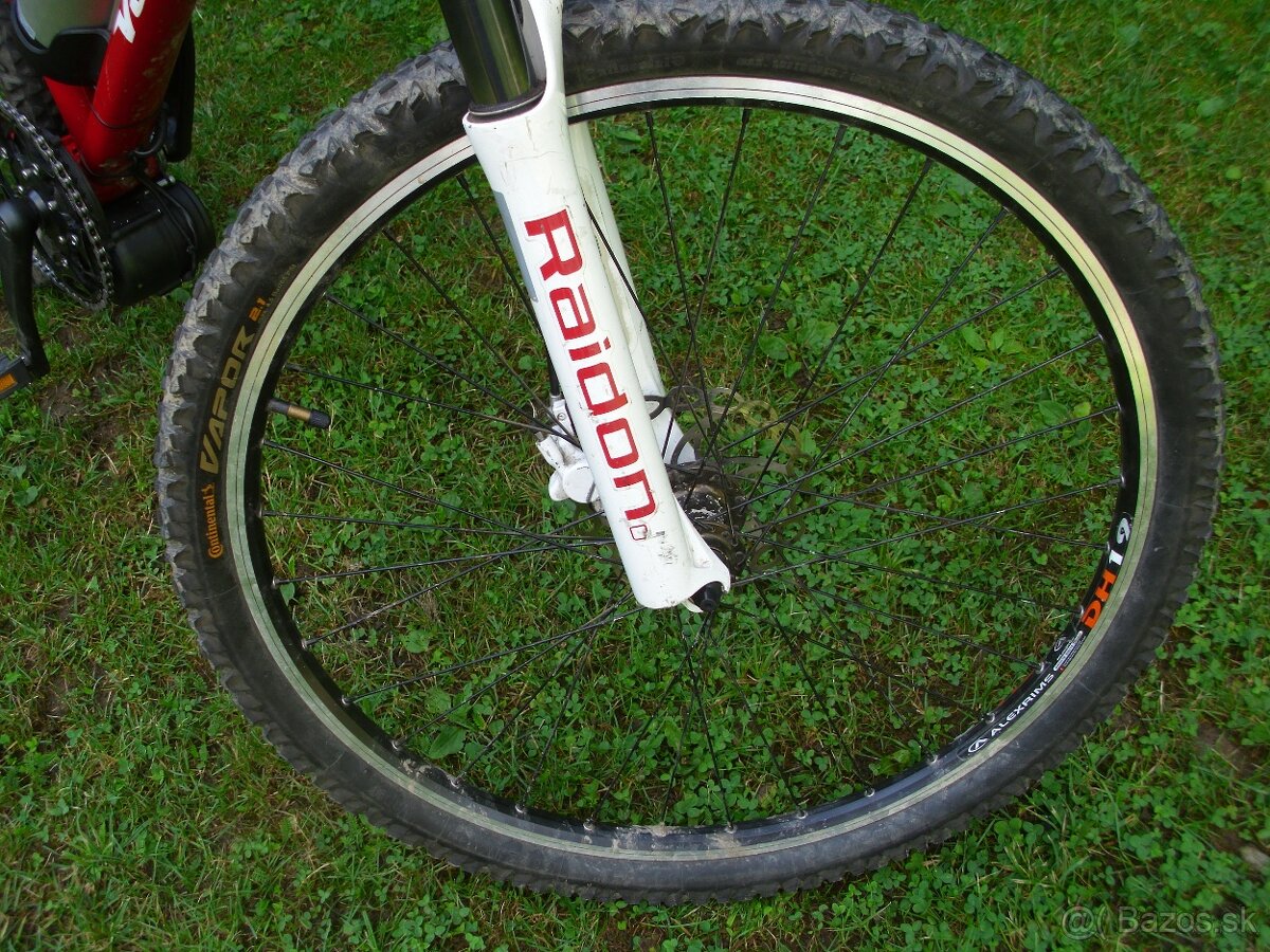 horský elektrobicykel Vario - 4