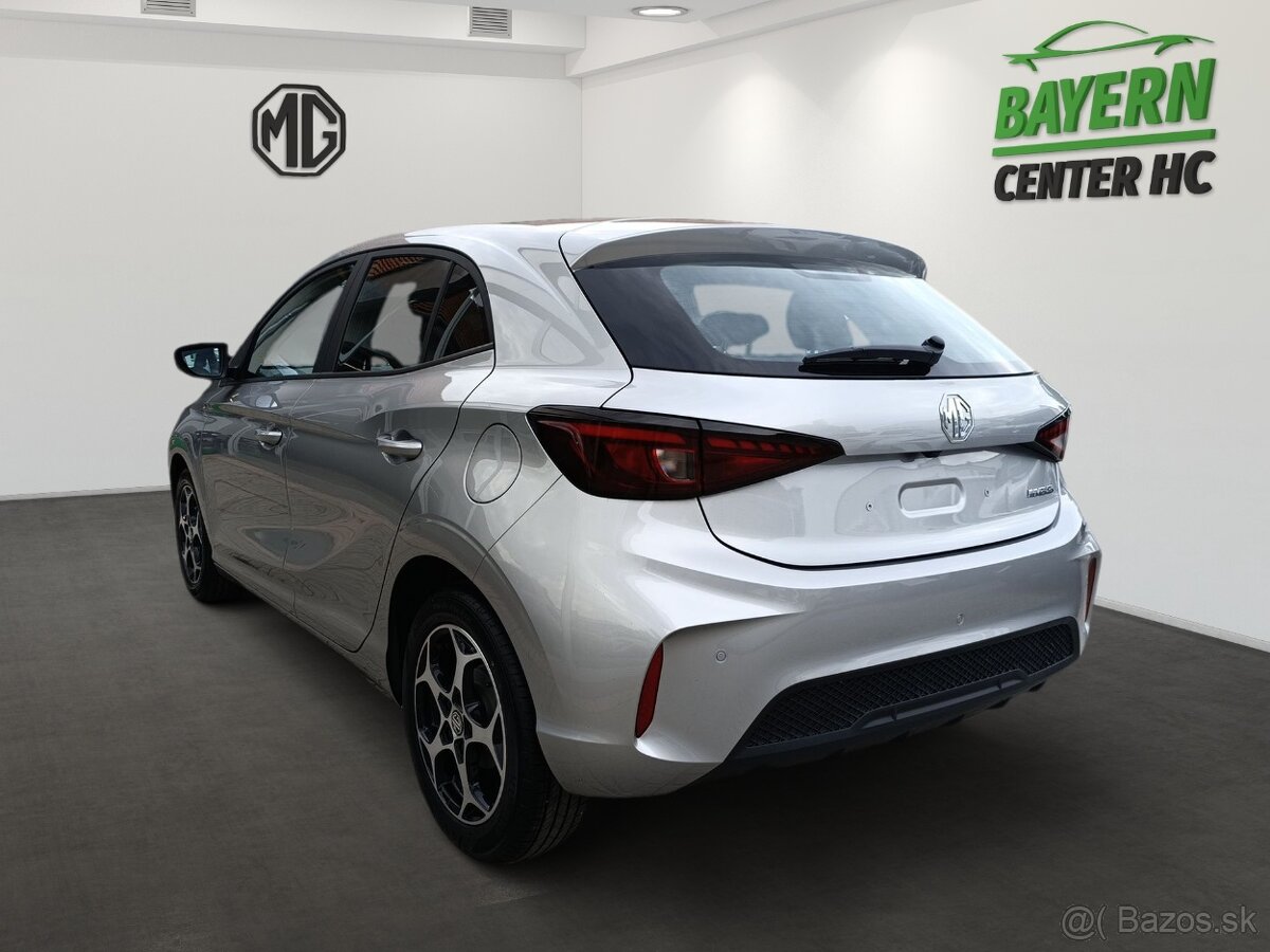 Nové MG3 1,5 L Elegance/Emotion - 4