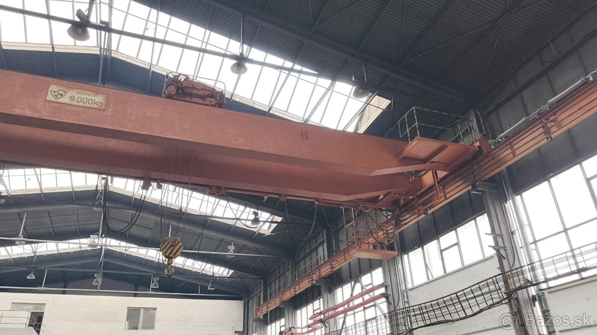 Výrobná Hala 1626 m2 - 4