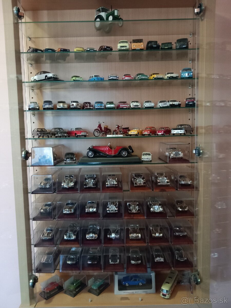 Zbierka modelov áut - 4