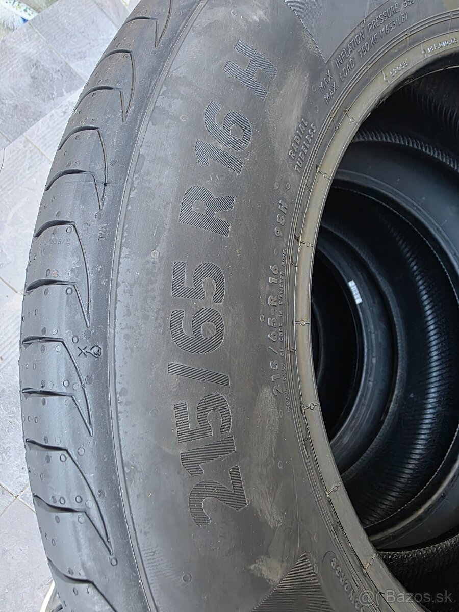Letne pneumatiky 215/65 r18 Continental dot2026 - 4