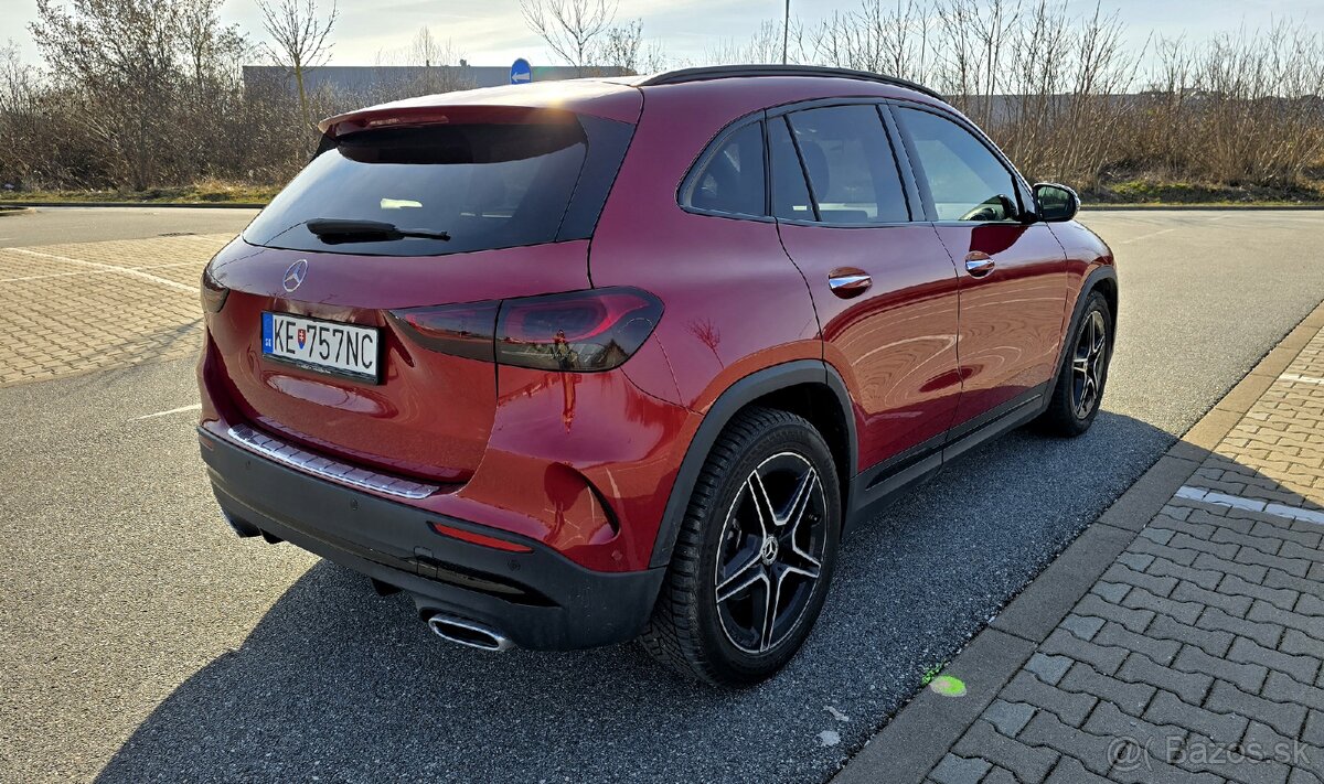 Mercedes GLA AMG 200CDI automat - 4
