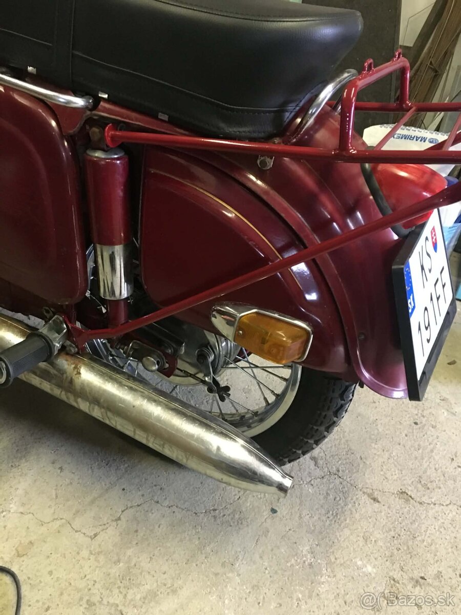 JAWA 250 559 r.1969 - 4