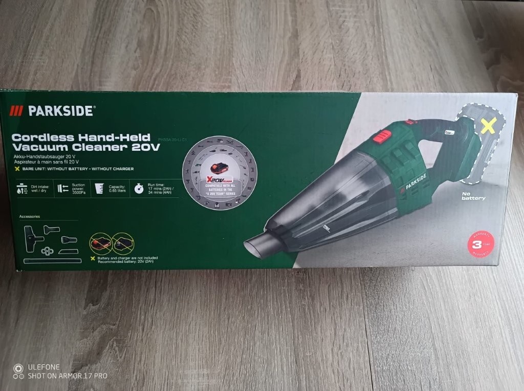 Aku ručný vysávač PHSSA 20-Li - 4