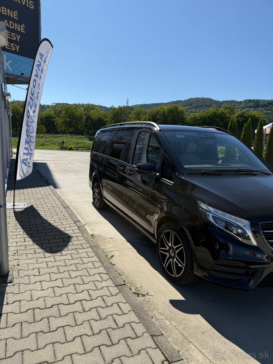 Mercedes V250d Lang AMG Line 4Matic - 4