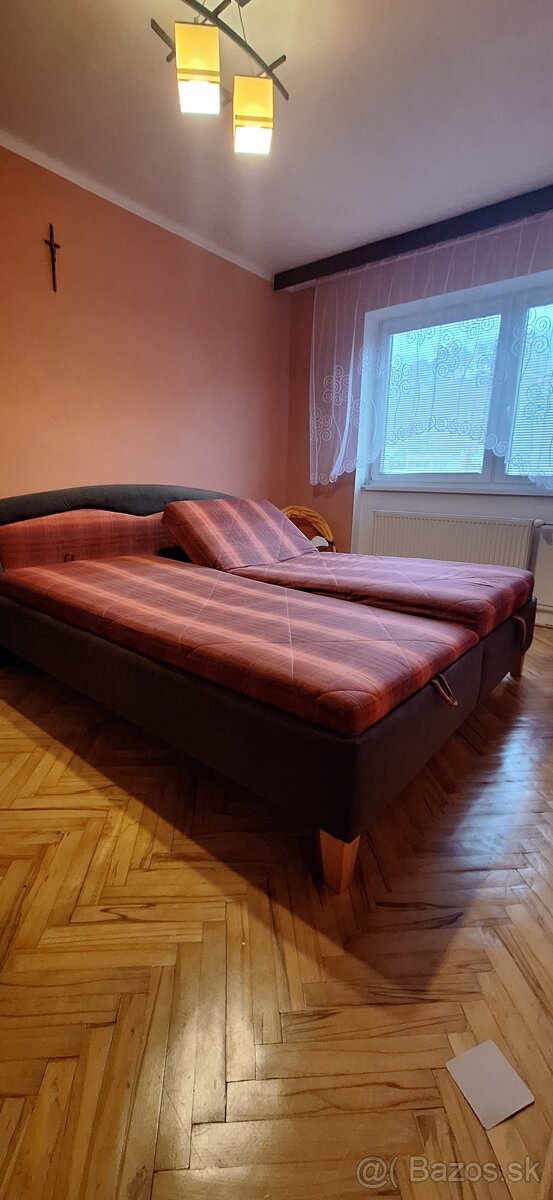 Predám čalúnenú manželskú posteľ - 4