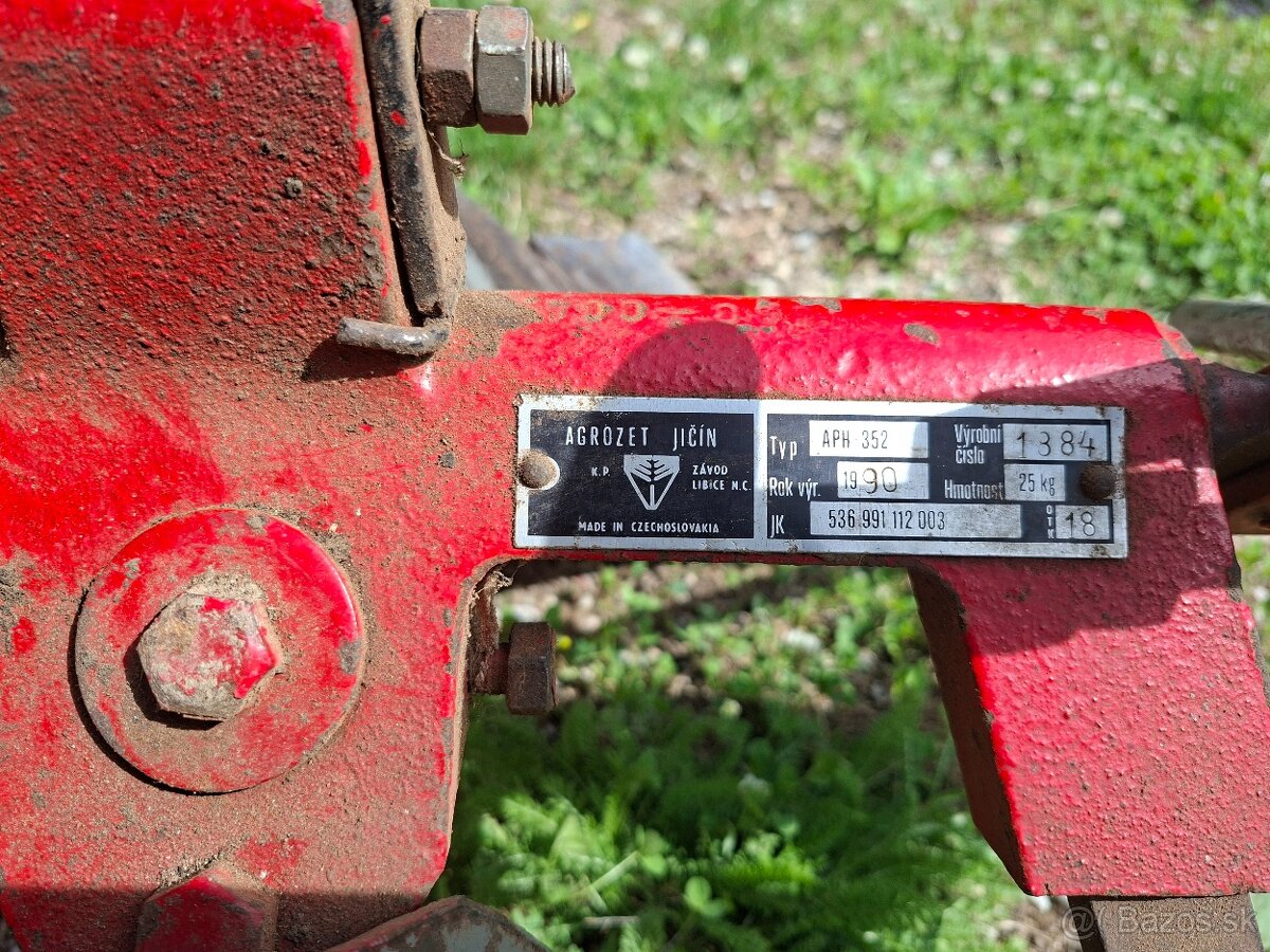 Predám poľnohospodárske stroje - 4