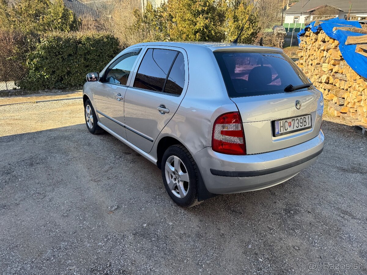 Predám Škoda Fabia 1.2Htp , 2006 - 4