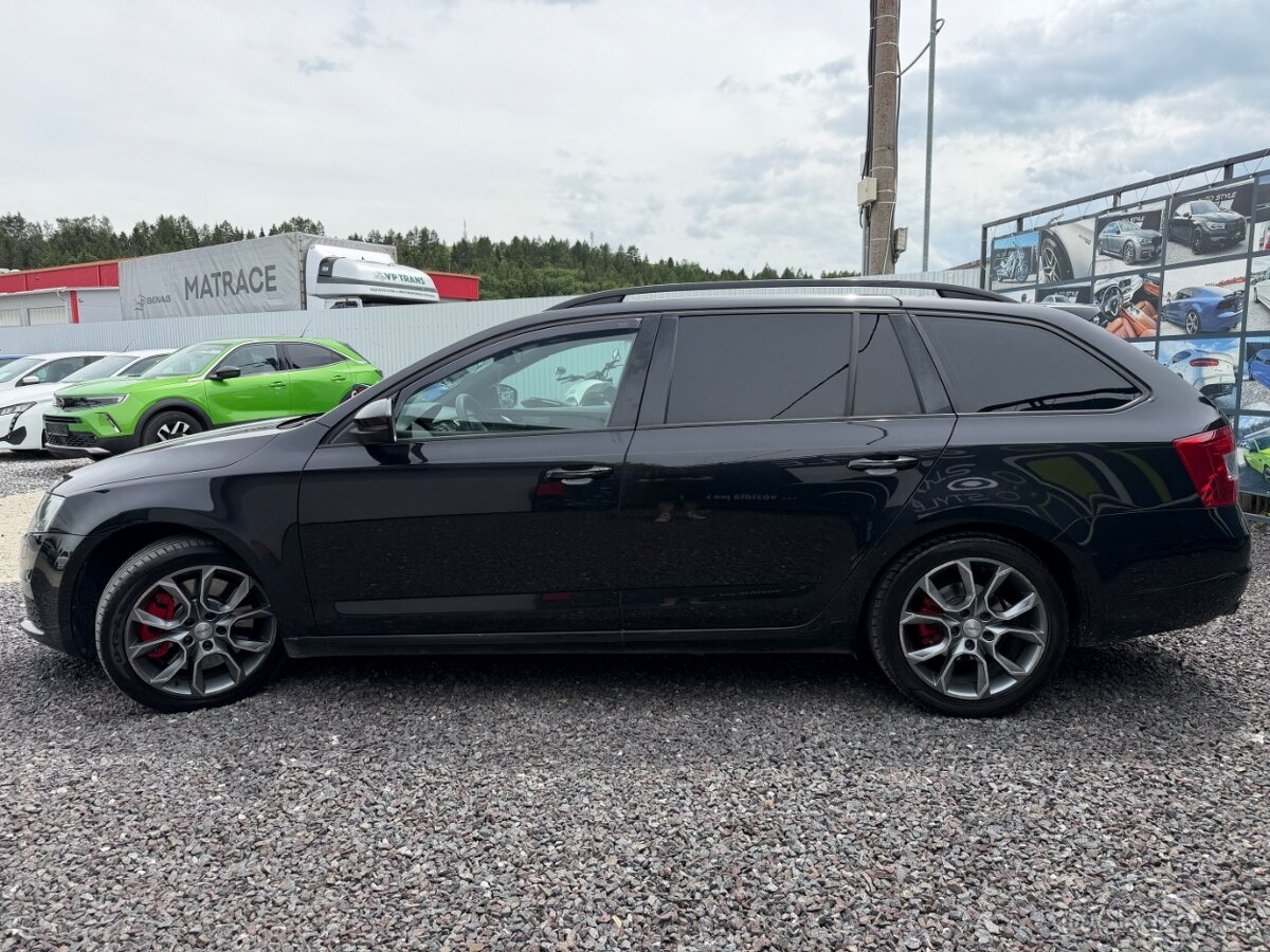 Škoda Octavia Combi 2.0 TDI DPF RS DSG - 4