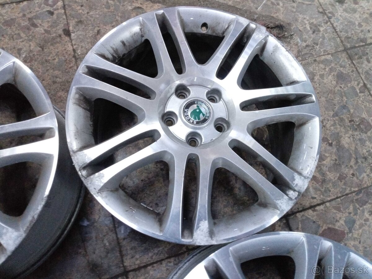 Alu disky Škoda R18 - 4