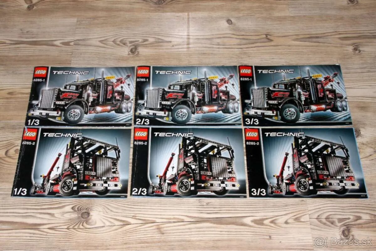 Lego Tow Truck 8285 - 4