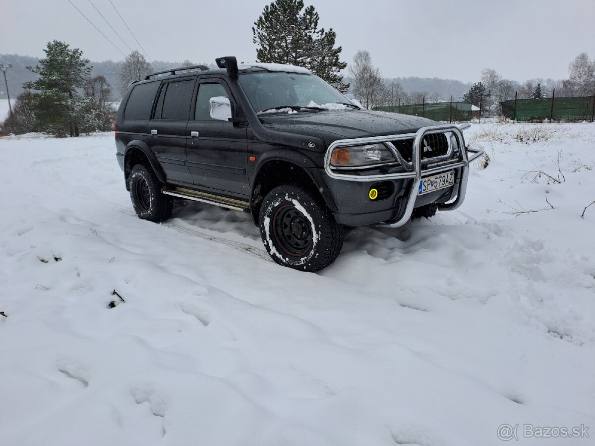 Mitsubishi Pajero Sport