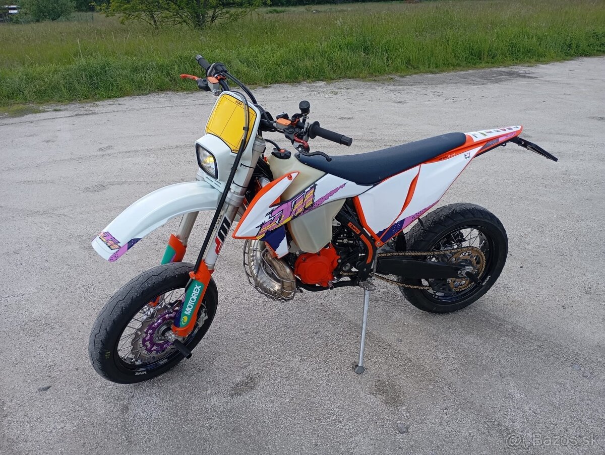 KTM EXC 300 TPI 2023 supermoto enduro