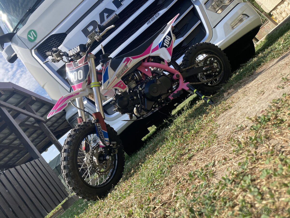 Demon X 70cc Auto pit bike 2023