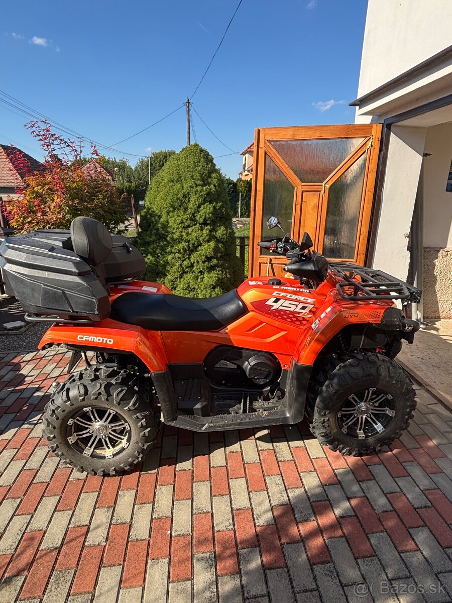 Cf moto 450l