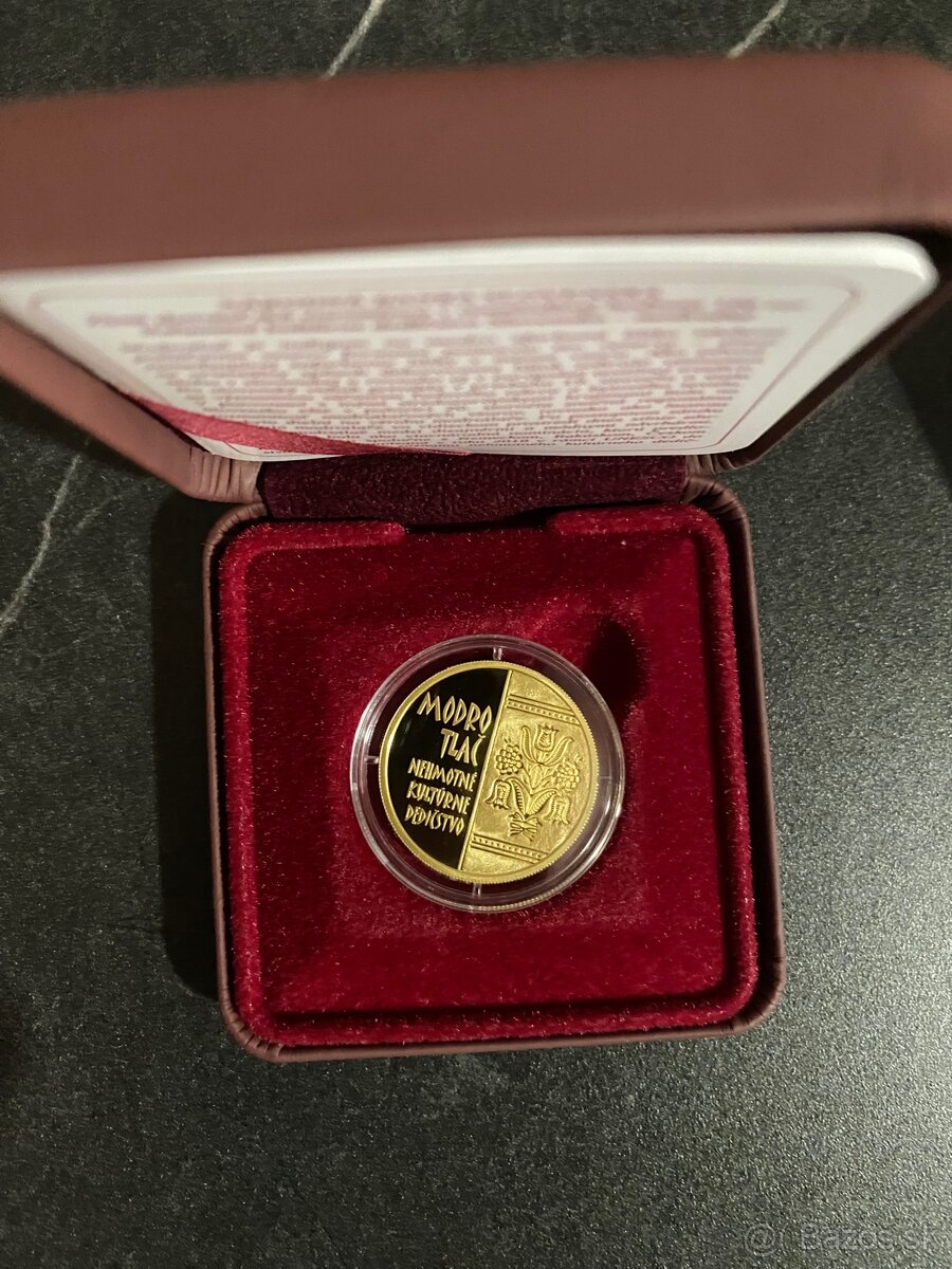 100€ modrotlač - 4