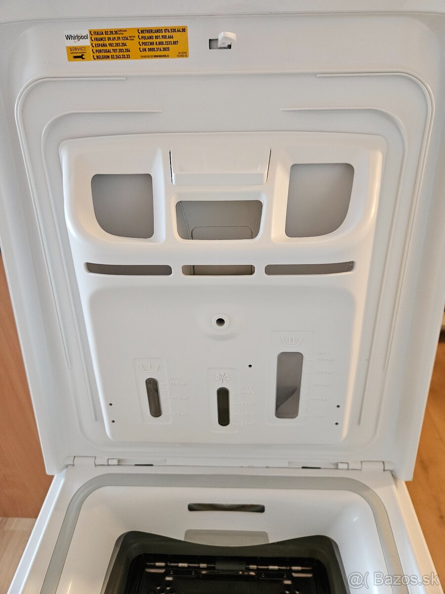 Pracka Whirlpool (TDLR65230SSEU/N) - 4