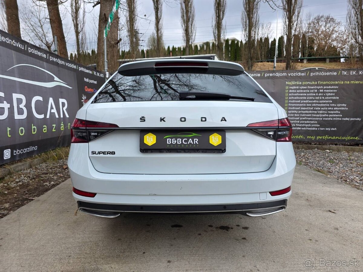 Škoda Superb Combi 2.0 TDI SCR Sportline DSG - 4