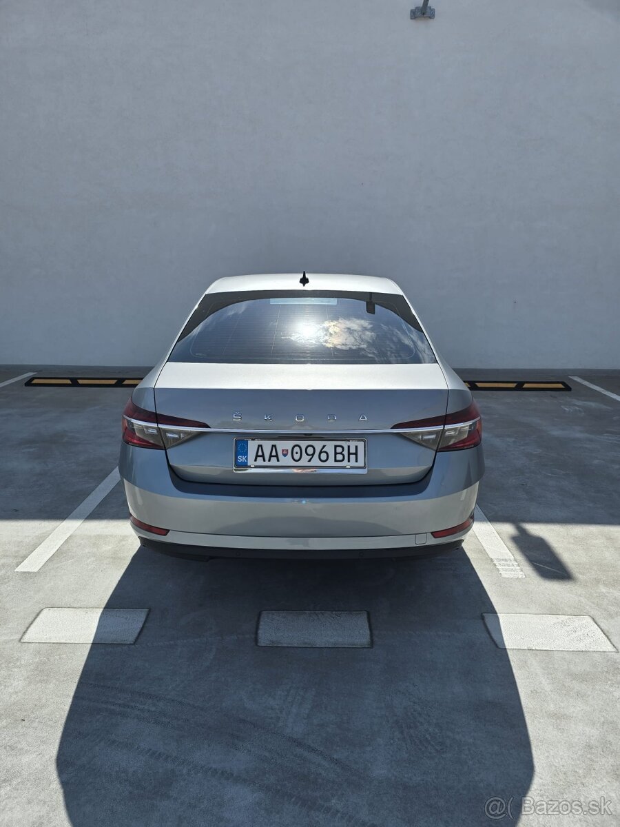 Škoda Superb- prenájom - 4
