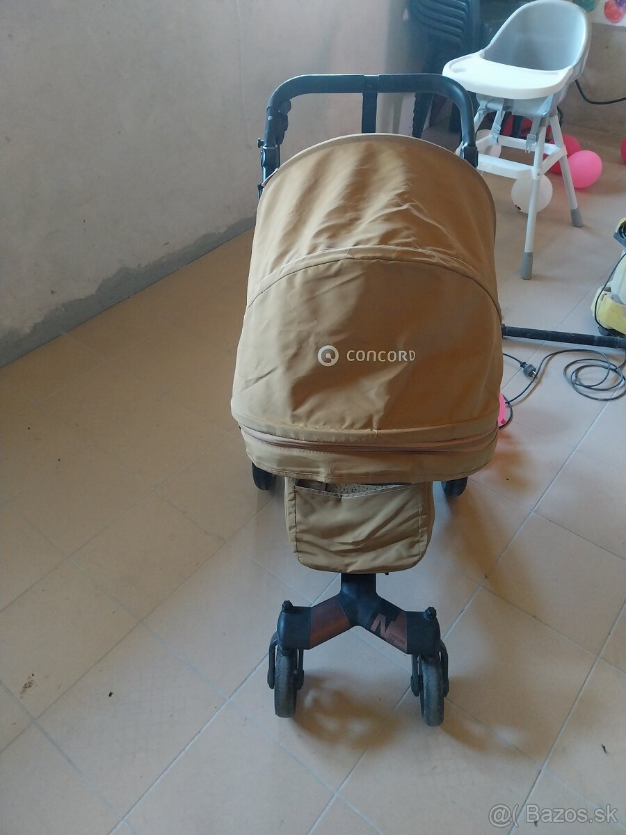 Trojkombinácia + isofix concord - 4