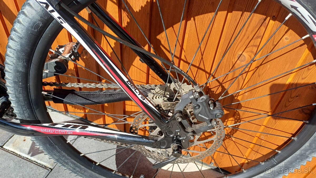 Predám horský bicykel CTM - 4