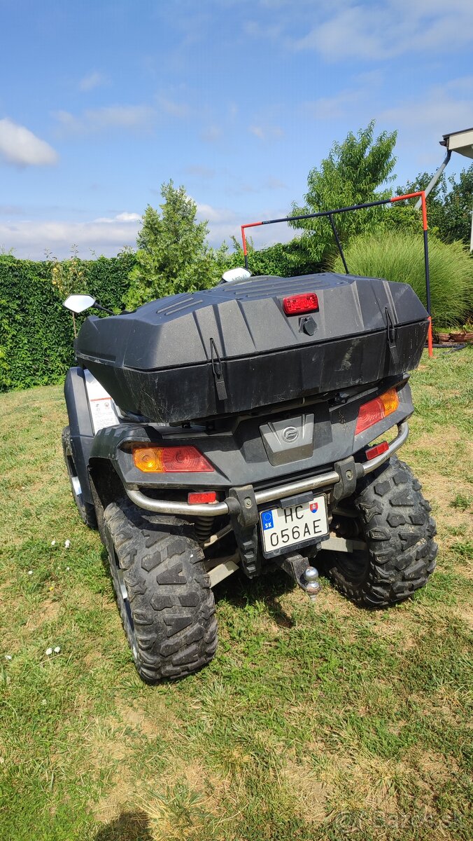 Predám štvorkolku gladiátor x8 de luxe - 4