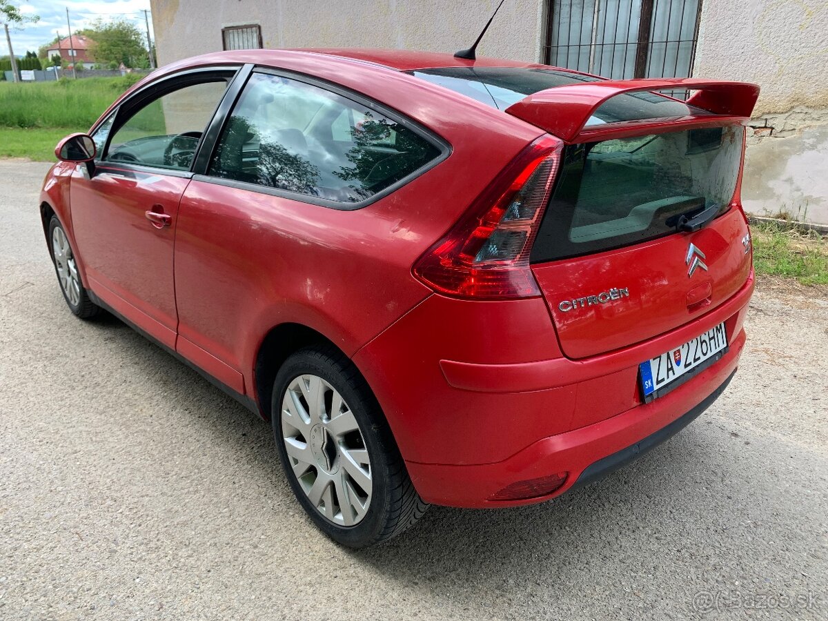 Citroën C4 COUPE 1.6 Benzín LOEB edition - 4